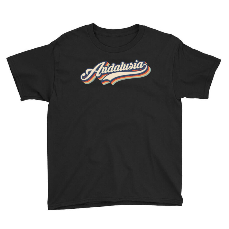 I Love Andalusia City Usa Retro Vintage Youth Tee | Artistshot