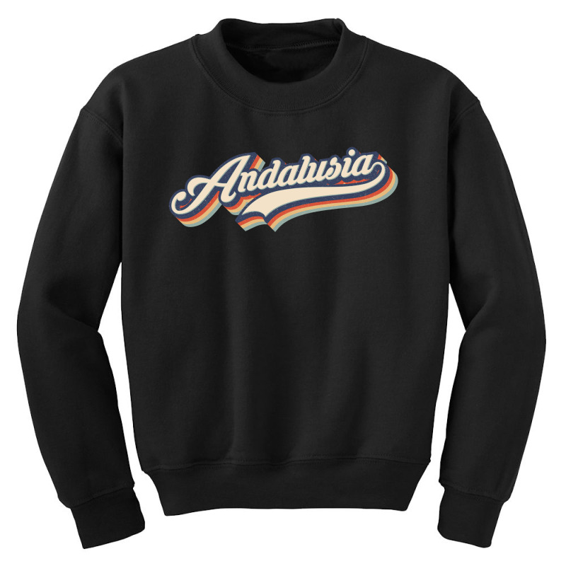 I Love Andalusia City Usa Retro Vintage Youth Sweatshirt | Artistshot