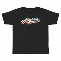 I Love Andalusia City Usa Retro Vintage Toddler T-shirt | Artistshot