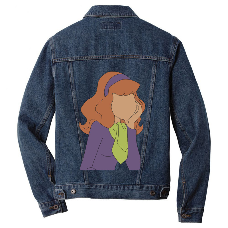 Ginger Girl Men Denim Jacket by cm-arts | Artistshot