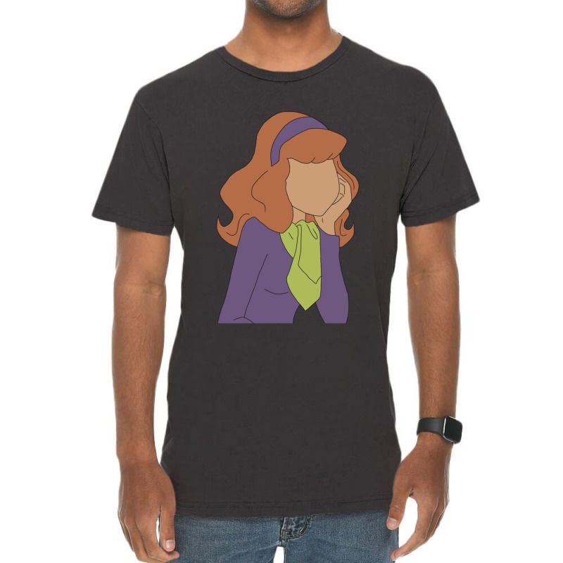 Ginger Girl Vintage T-Shirt by cm-arts | Artistshot