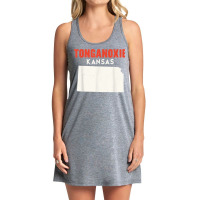 Tonganoxie Kansas Usa State America Travel Kansan T Shirt Tank Dress | Artistshot