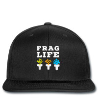 Frag Life Coral Reef Saltwater Funny Aquarium Aquarist Joke Printed Hat | Artistshot