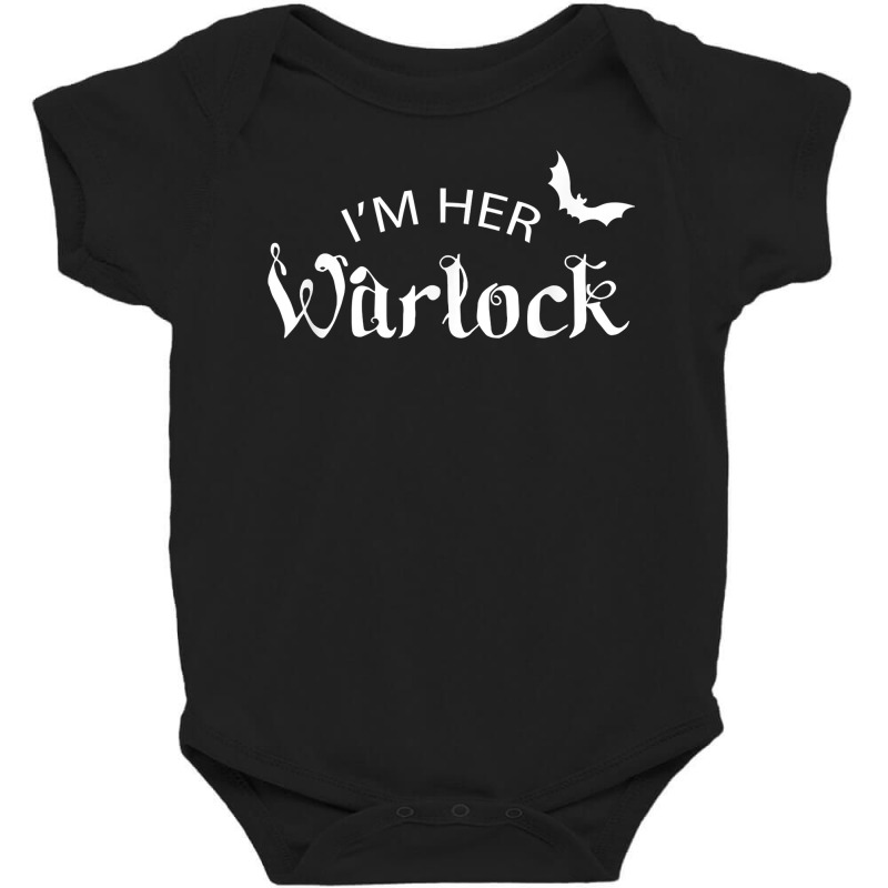 Mens Her Warlock Witch Halloween Matching Couples Costumes T Shirt Baby Bodysuit by cm-arts | Artistshot