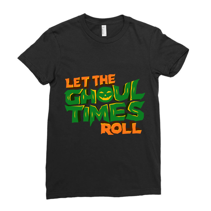 Ghoul Times Ladies Fitted T-Shirt by yumgaugeteuda | Artistshot