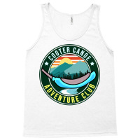 Cooter Canoe Adventure Club Funny Icu Er Nurse Life Nursing Sweatshirt Tank Top | Artistshot