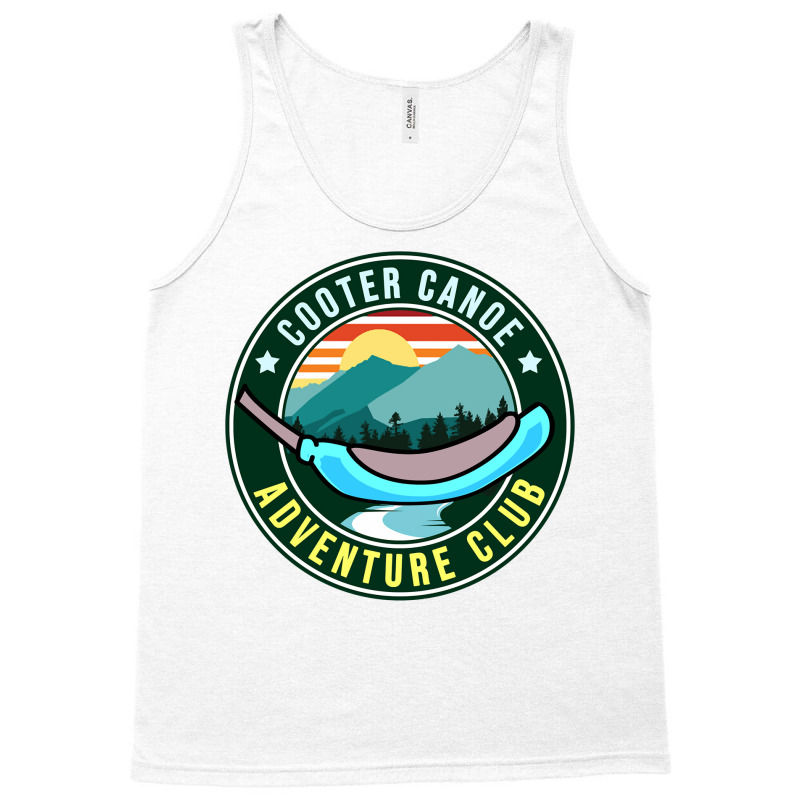 Cooter Canoe Adventure Club Funny Icu Er Nurse Life Nursing Sweatshirt Tank Top | Artistshot