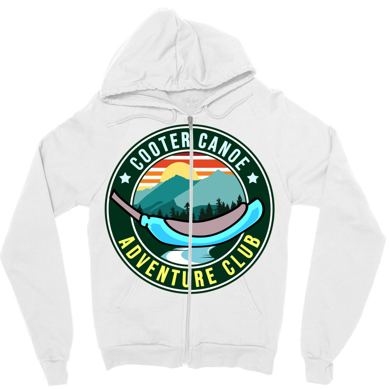 Cooter Canoe Adventure Club Funny Icu Er Nurse Life Nursing Sweatshirt Zipper Hoodie | Artistshot