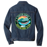 Cooter Canoe Adventure Club Funny Icu Er Nurse Life Nursing Sweatshirt Men Denim Jacket | Artistshot