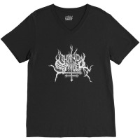 Hand Sanitizer Black Metal V-neck Tee | Artistshot