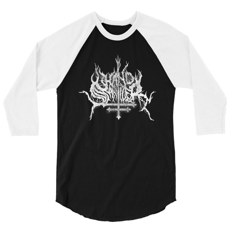 Hand Sanitizer Black Metal 3/4 Sleeve Shirt by cm-arts | Artistshot