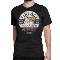 Retro Bald Eagle Alpine Texas Vintage Limited Edition Classic T-shirt | Artistshot