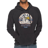 Retro Bald Eagle Alpine Texas Vintage Limited Edition Vintage Hoodie | Artistshot