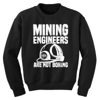 Funny Engineering Mechanical Civil   Mining Engineer T Shirt Youth Sweatshirt | Artistshot