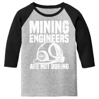 Funny Engineering Mechanical Civil   Mining Engineer T Shirt Youth 3/4 Sleeve | Artistshot