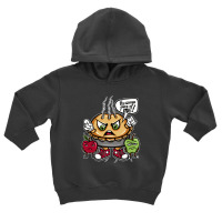 Angry Apples Toddler Hoodie | Artistshot