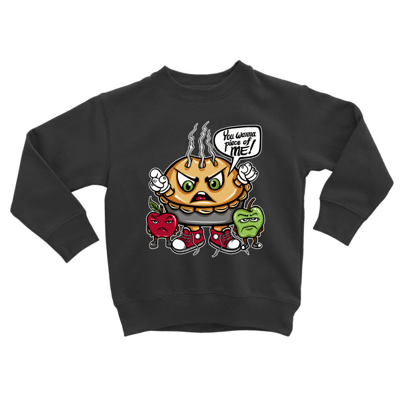 Angry Apples Toddler Sweatshirt by mantisecialiba | Artistshot