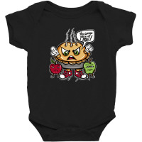 Angry Apples Baby Bodysuit | Artistshot