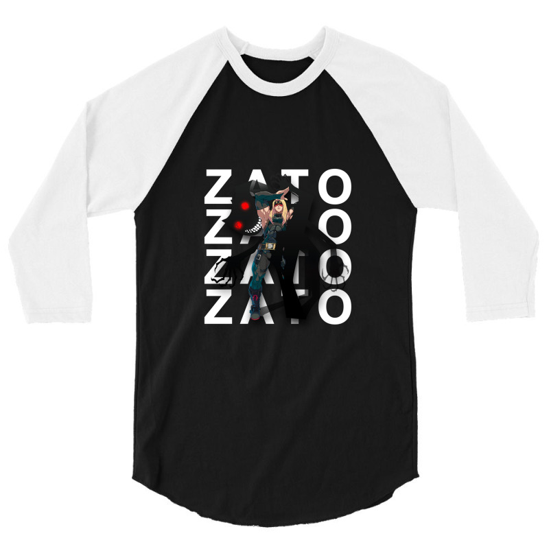 Guilty Gear Strive Zato 3/4 Sleeve Shirt by WilmaMorgan | Artistshot