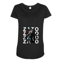 Guilty Gear Strive Zato Maternity Scoop Neck T-shirt | Artistshot