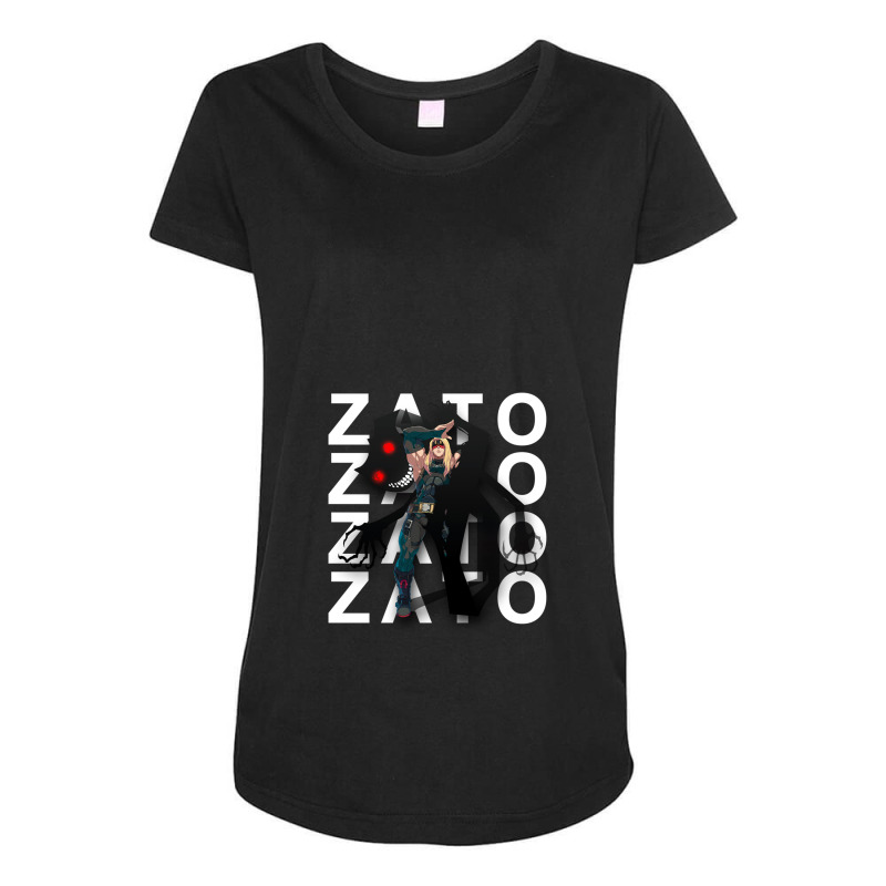 Guilty Gear Strive Zato Maternity Scoop Neck T-shirt by WilmaMorgan | Artistshot