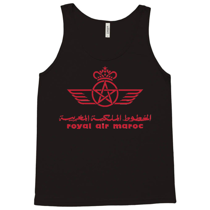 Royal Air Maroc Classic Tank Top by cm-arts | Artistshot