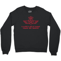 Royal Air Maroc Classic Crewneck Sweatshirt | Artistshot