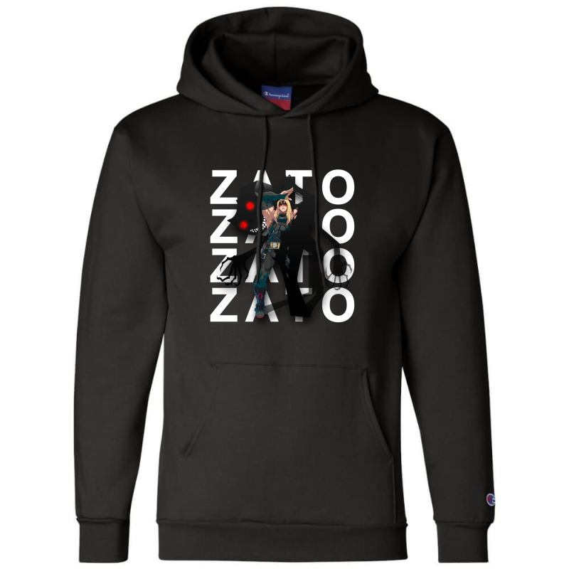 Guilty Gear Strive Zato Champion Hoodie by JolenePender | Artistshot