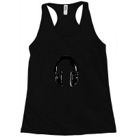 Stencil Headphones Graffiti 1 Racerback Tank | Artistshot