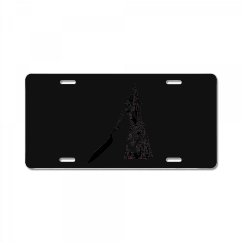 Silent Hill Pyramid Head License Plate | Artistshot