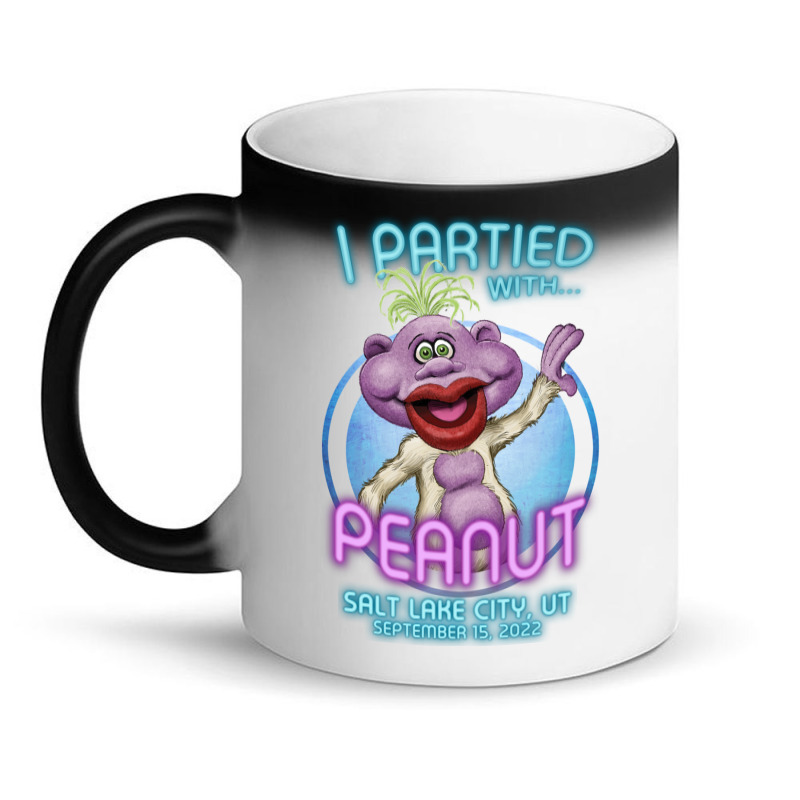 Peanut Salt Lake City, Ut (2022) Sweatshirt Magic Mug | Artistshot