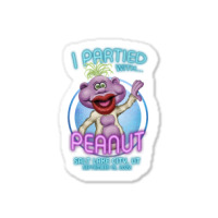 Peanut Salt Lake City, Ut (2022) Sweatshirt Sticker | Artistshot