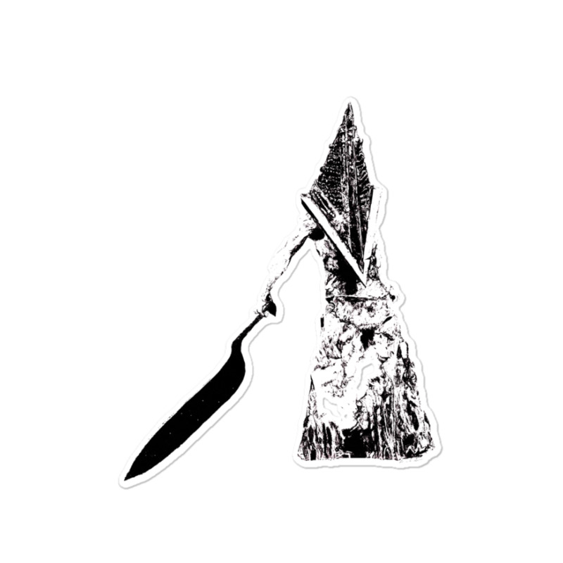 Silent Hill Pyramid Head Sticker | Artistshot