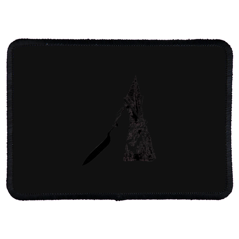 Silent Hill Pyramid Head Rectangle Patch | Artistshot