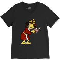 Hong Kong Phooey V-neck Tee | Artistshot