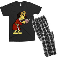 Hong Kong Phooey Men's T-shirt Pajama Set | Artistshot