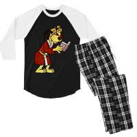 Hong Kong Phooey Men's 3/4 Sleeve Pajama Set | Artistshot