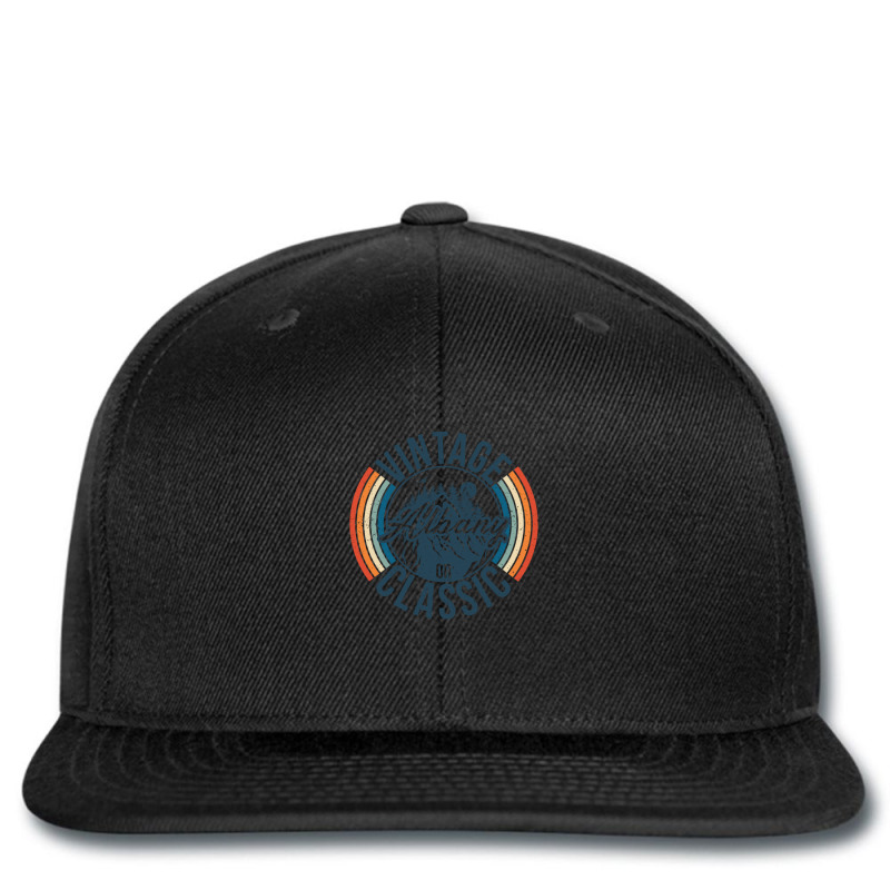 I Love Albany Oregon Retro Vintage Classic Limited Edition Printed Hat | Artistshot