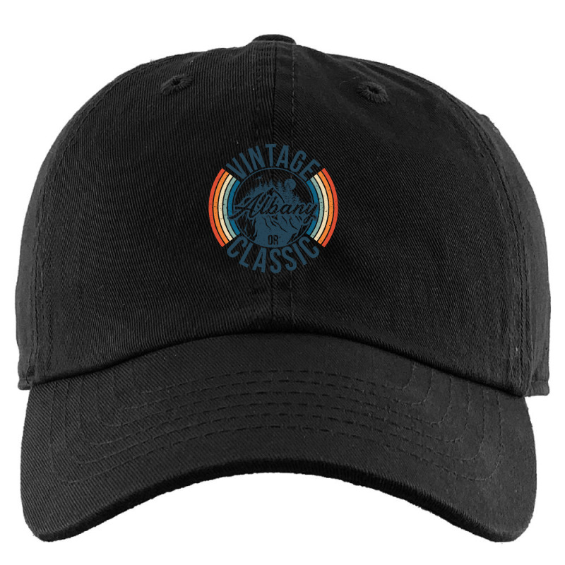 I Love Albany Oregon Retro Vintage Classic Limited Edition Kids Cap | Artistshot