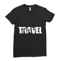 Travel Ladies Fitted T-shirt | Artistshot