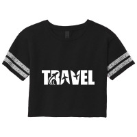 Travel Scorecard Crop Tee | Artistshot