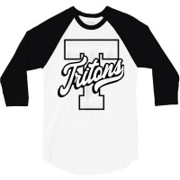 Tritons T Shirt 3/4 Sleeve Shirt | Artistshot