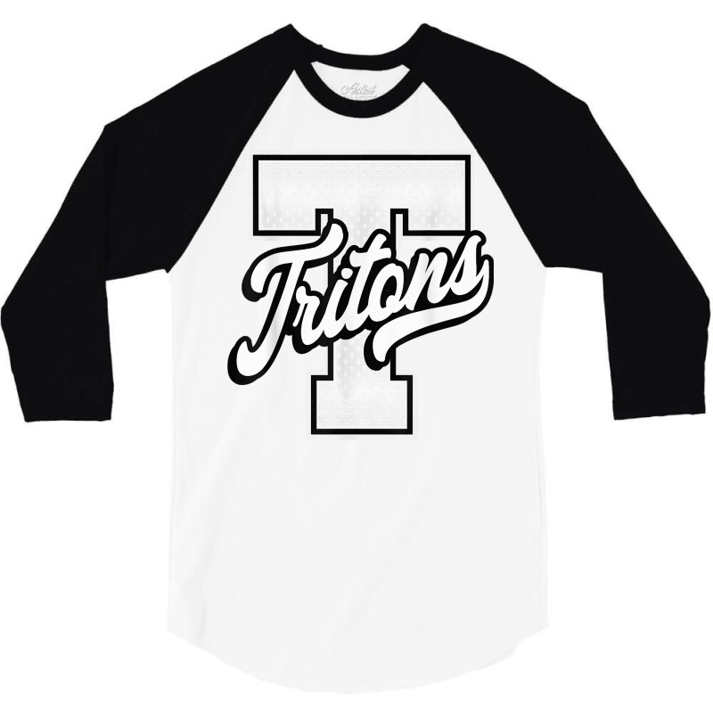 Tritons T Shirt 3/4 Sleeve Shirt by alishia3asa | Artistshot