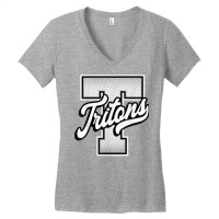 Tritons T Shirt Women's V-neck T-shirt | Artistshot