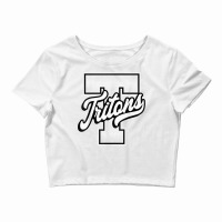 Tritons T Shirt Crop Top | Artistshot