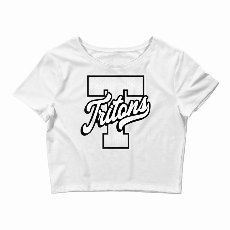 Tritons T Shirt Crop Top by alishia3asa | Artistshot