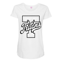 Tritons T Shirt Maternity Scoop Neck T-shirt | Artistshot