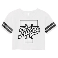 Tritons T Shirt Scorecard Crop Tee | Artistshot