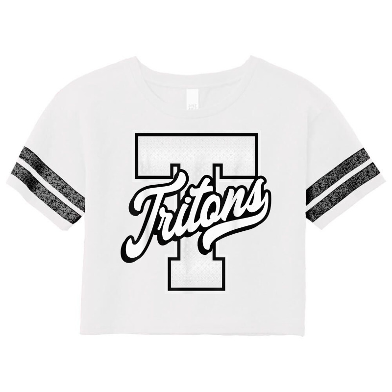 Tritons T Shirt Scorecard Crop Tee by alishia3asa | Artistshot