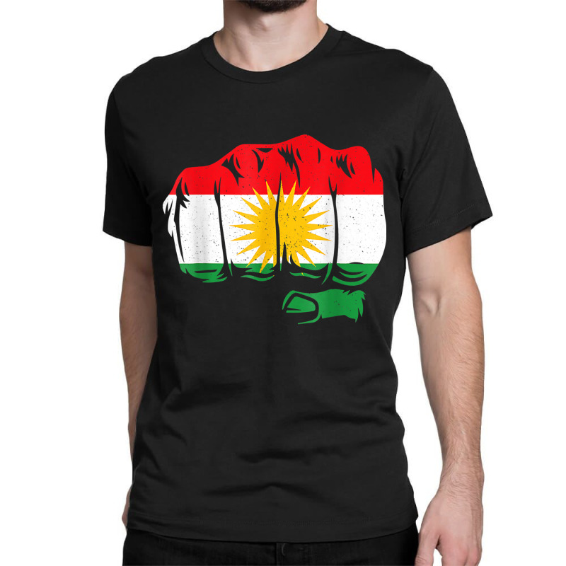 Vintage Kurdistan Kurd Kurdish Province Of Kurds T Shirt Classic T-shirt by cm-arts | Artistshot